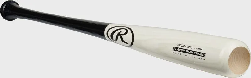 Rawlings 2021 Player Preferred 271 Ash Wood Bat - Image 4