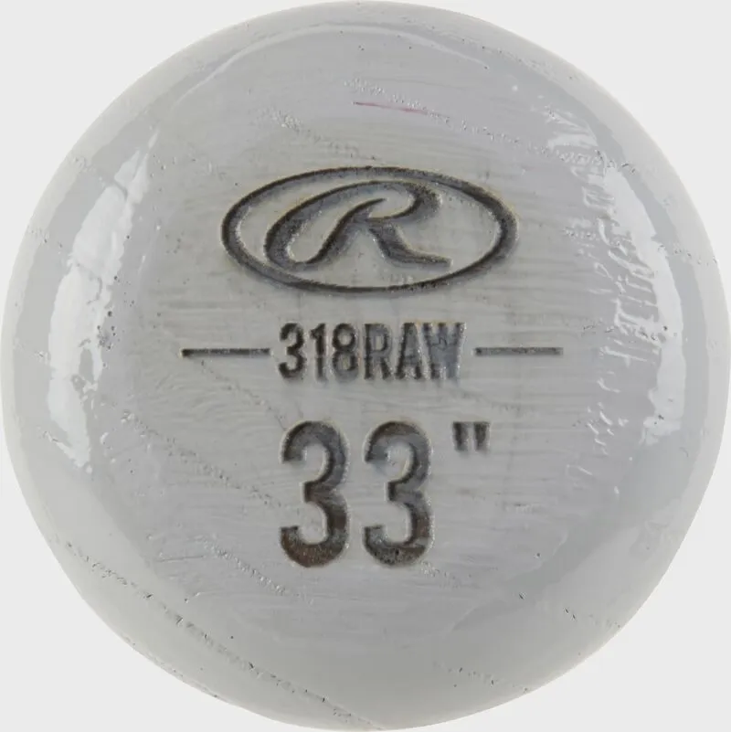 Rawlings 2021 Player Preferred 318 Ash Wood Bat - Image 5