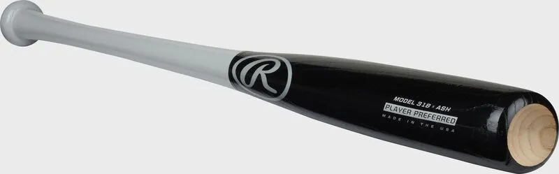 Rawlings 2021 Player Preferred 318 Ash Wood Bat - Image 4