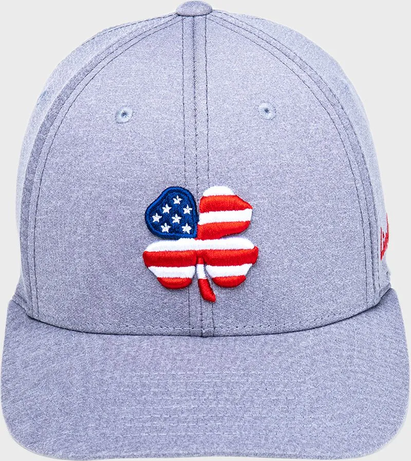 Rawlings Black Clover USA Heathered Fitted Hat