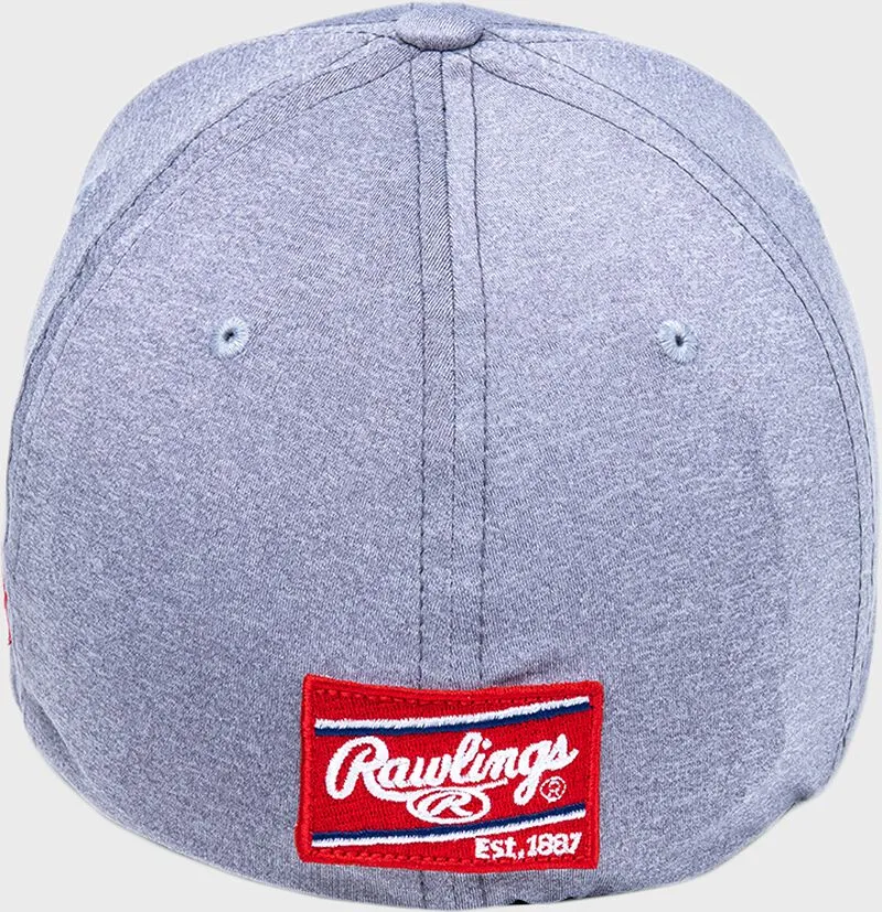 Rawlings Black Clover USA Heathered Fitted Hat - Image 2