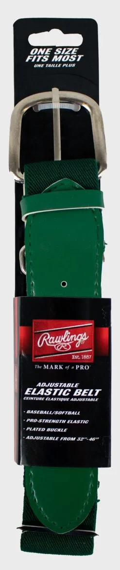 Rawlings Adjustable Elastic Baseball Belt