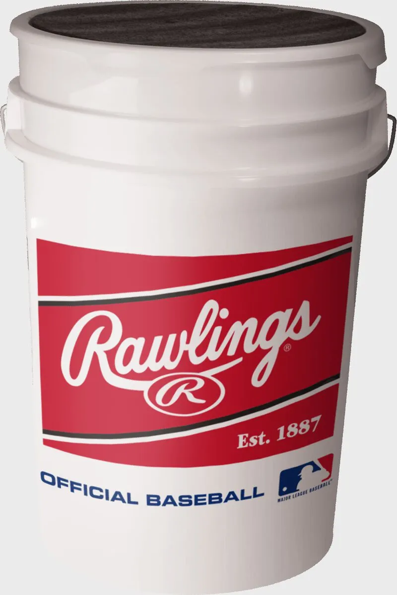 Rawlings MLB Baseball 6-Gallon Bucket (Bucket Only)