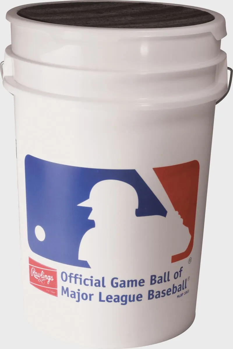 Rawlings MLB Baseball 6-Gallon Bucket (Bucket Only) - Image 2