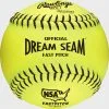 Rawlings NSA Official 11" Softballs