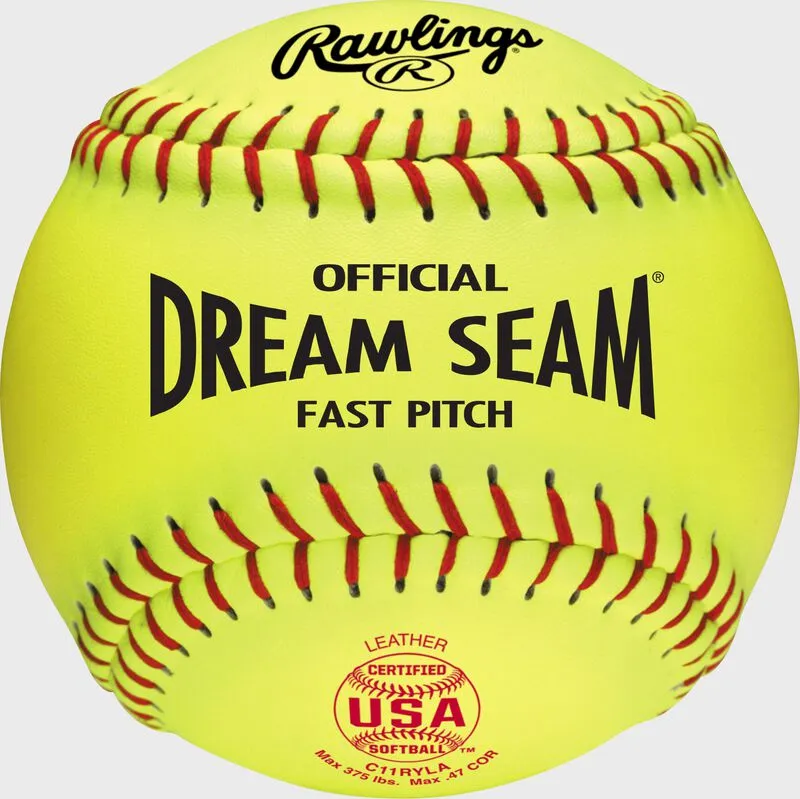 Rawlings USA NFHS Official 11" Softballs