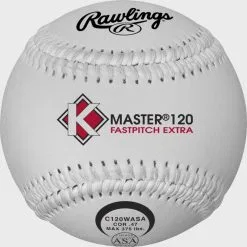 Rawlings K-Master Official 12" Softballs