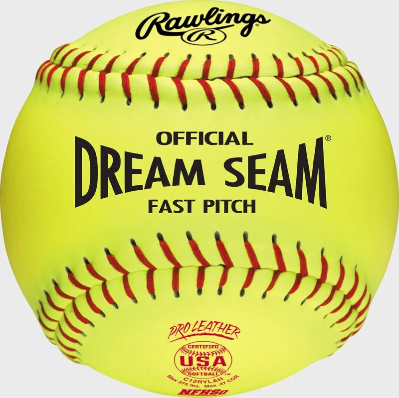 Rawlings USA NFHS Official 12" Softballs