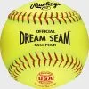 Rawlings USA Official 12" Softballs, 3 Pack Or Dozen