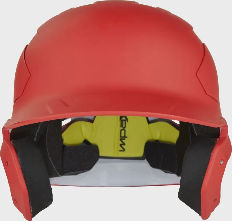 Rawlings Mach Carbon Batting Helmet - Image 3