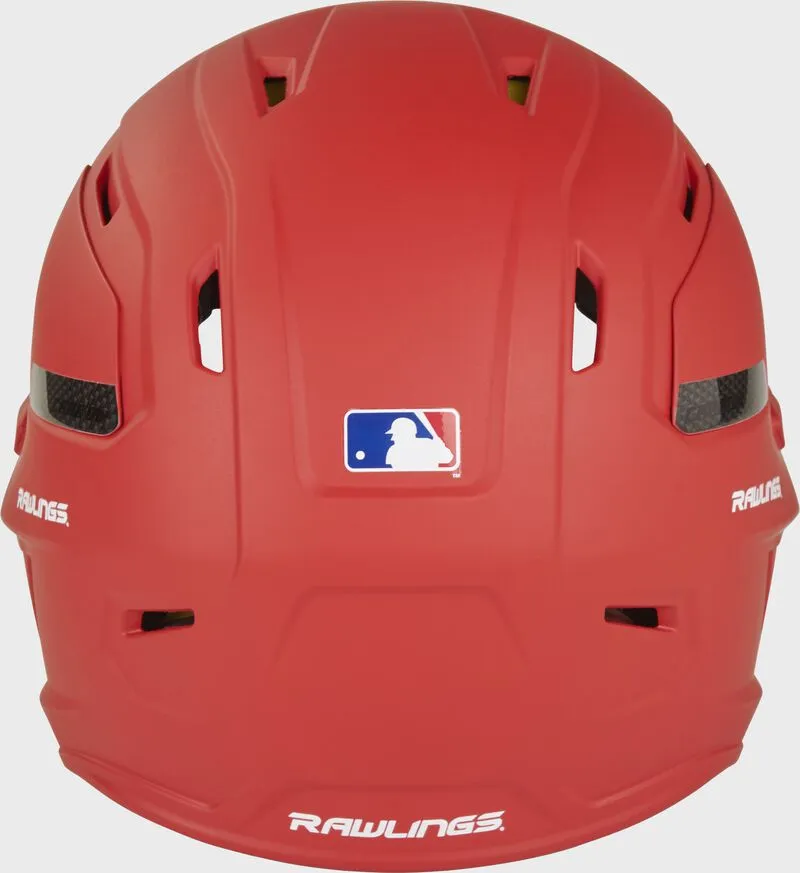 Rawlings Mach Carbon Batting Helmet - Image 5