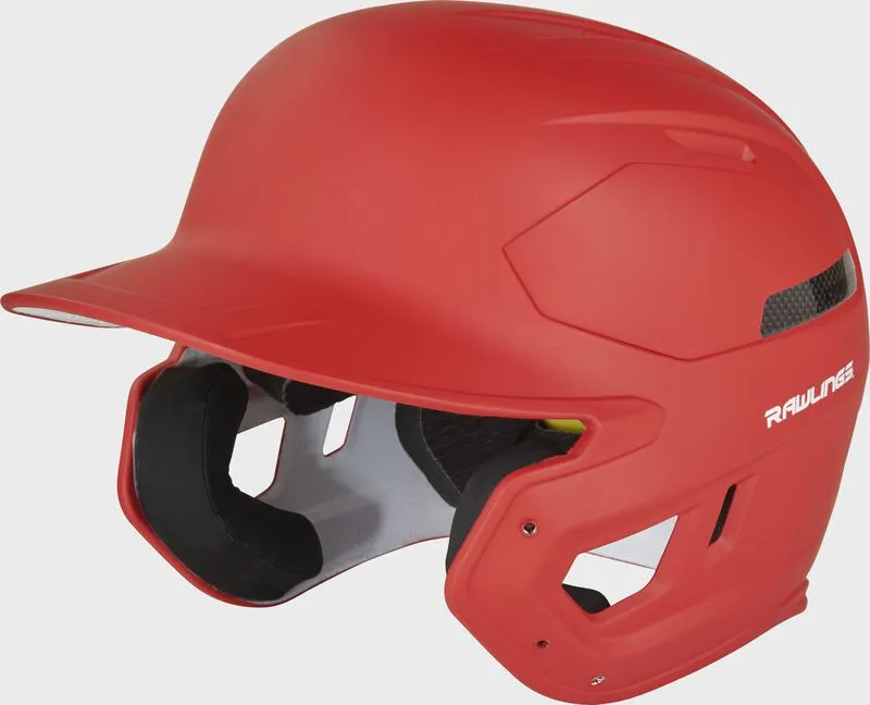 Rawlings Mach Carbon Batting Helmet