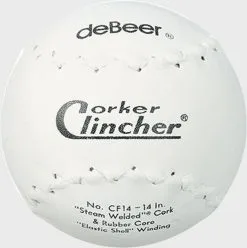 Rawlings DeBEER 14 In Clincher Softballs