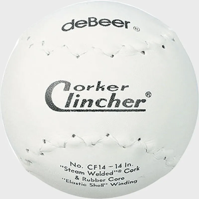 Rawlings DeBEER 14 In Clincher Softballs