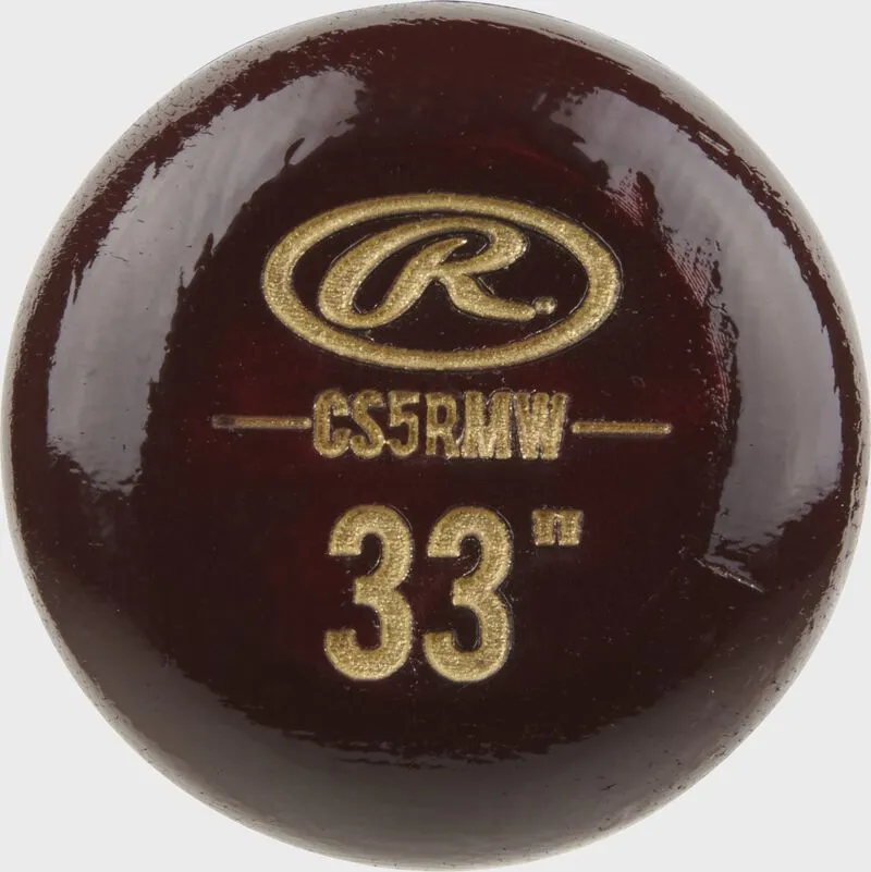 Rawlings 2021 Big Stick Elite CS5 Maple Wood Bat - Image 4