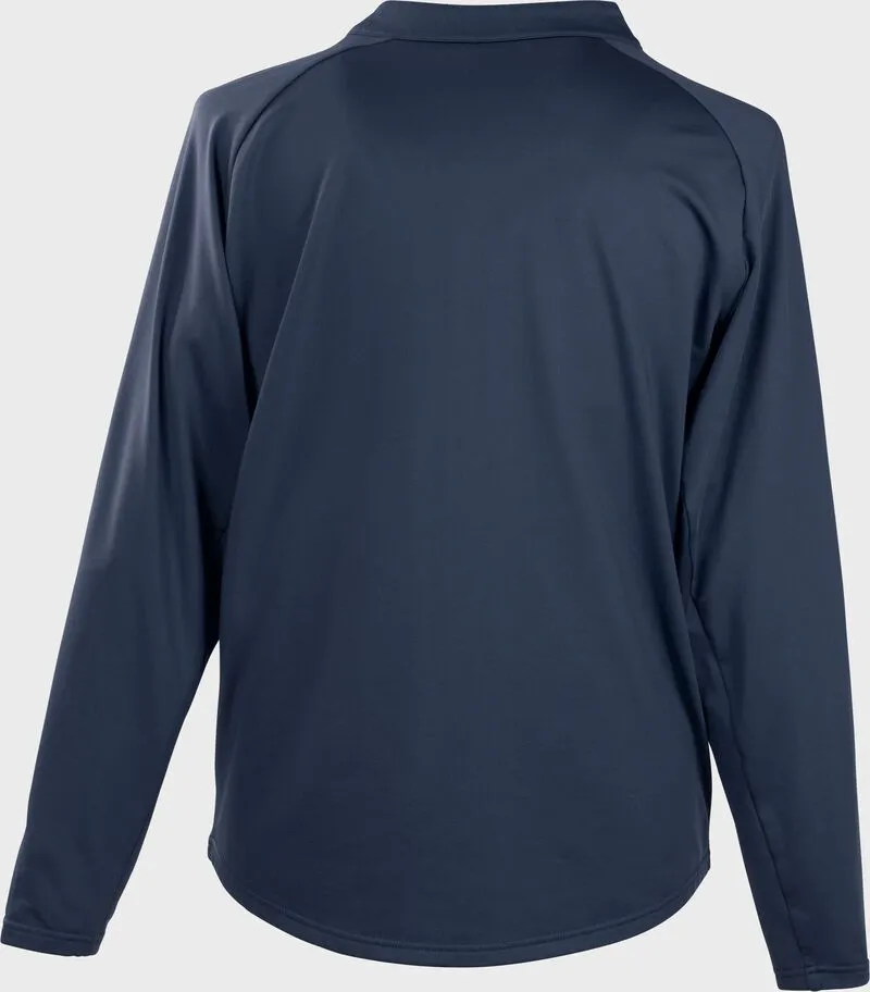 Rawlings ColorSync Half-Zip Fleece Pullover, Adult - Image 2