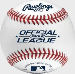 Rawlings Flat Seam Baseballs