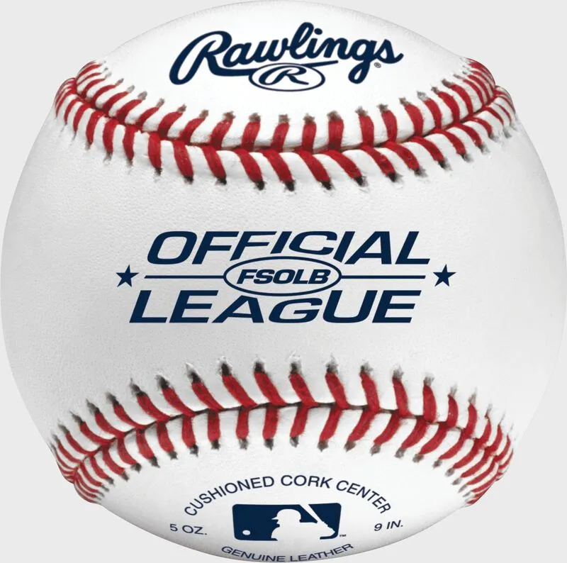 Rawlings Flat Seam Baseballs