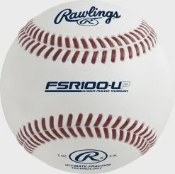 Rawlings Ultimate Practice Technology Collegiate Flat Seam Baseballs