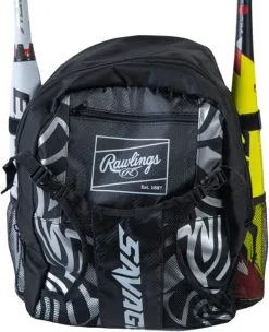 Rawlings Savage Youth Baseball Backpack