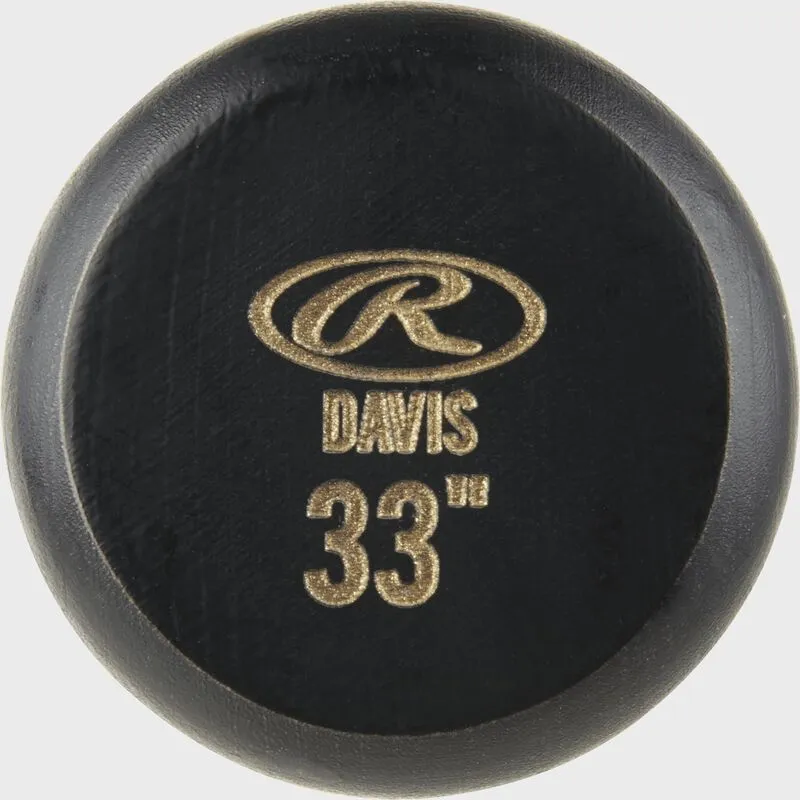Rawlings Khris Davis Pro Label Wood Bat, Birch Bat - Image 4