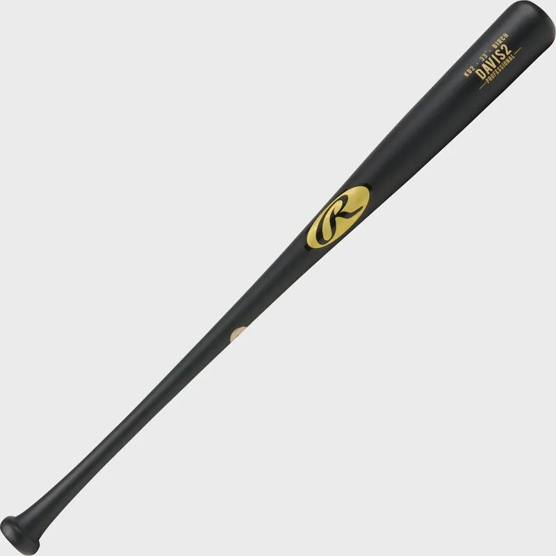 Rawlings Khris Davis Pro Label Wood Bat, Birch Bat