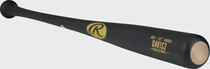 Rawlings Khris Davis Pro Label Wood Bat, Birch Bat - Image 3