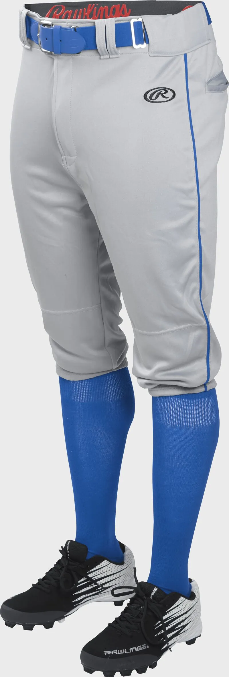 Rawlings Launch Piped Knicker Baseball Pants, Adult & Youth