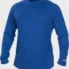 Rawlings Crew Neck Long Sleeve Shirt, Adult & Youth