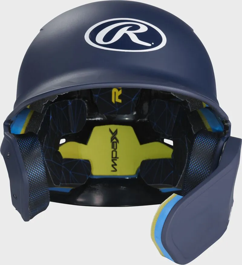 Rawlings 2022 Mach Adjust Right Handed Batting Helmet, Junior & Senior - Image 2