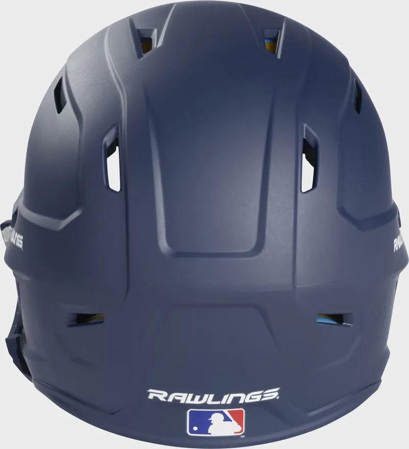 Rawlings 2022 Mach Adjust Right Handed Batting Helmet, Junior & Senior - Image 4
