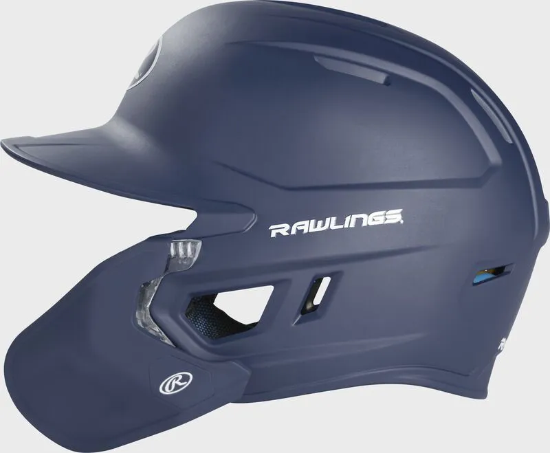 Rawlings 2022 Mach Adjust Right Handed Batting Helmet, Junior & Senior - Image 3