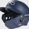 Rawlings 2022 Mach Adjust Right Handed Batting Helmet, Junior & Senior