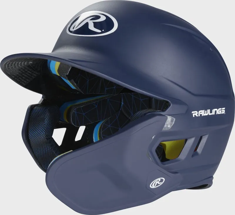Rawlings 2022 Mach Adjust Right Handed Batting Helmet, Junior & Senior