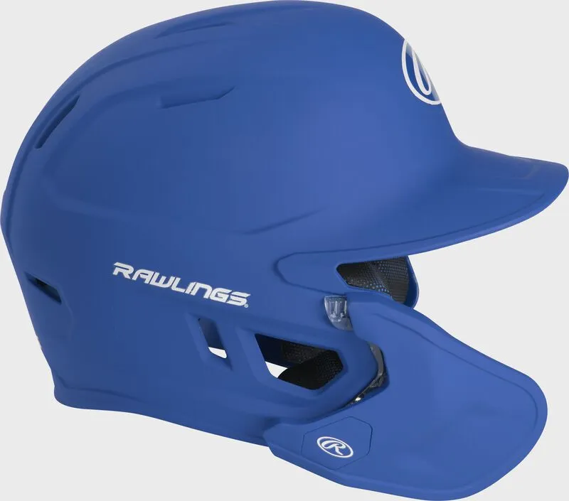 Rawlings 2022 Mach Adjust Left Handed Batting Helmet, Junior & Senior - Image 3