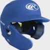 Rawlings 2022 Mach Adjust Left Handed Batting Helmet, Junior & Senior