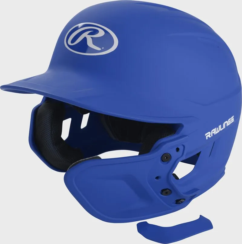 Rawlings Mach EXT Batting Helmet Extension For Right-Handed Batter - Image 3