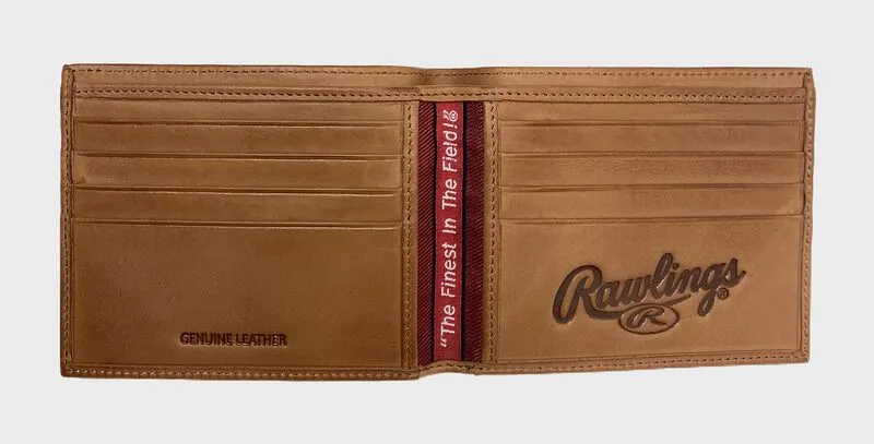 Rawlings Play Ball Bi-Fold Wallet - Image 2