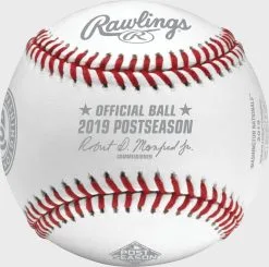 Rawlings 2019 Washington Nationals National League Champions Baseball