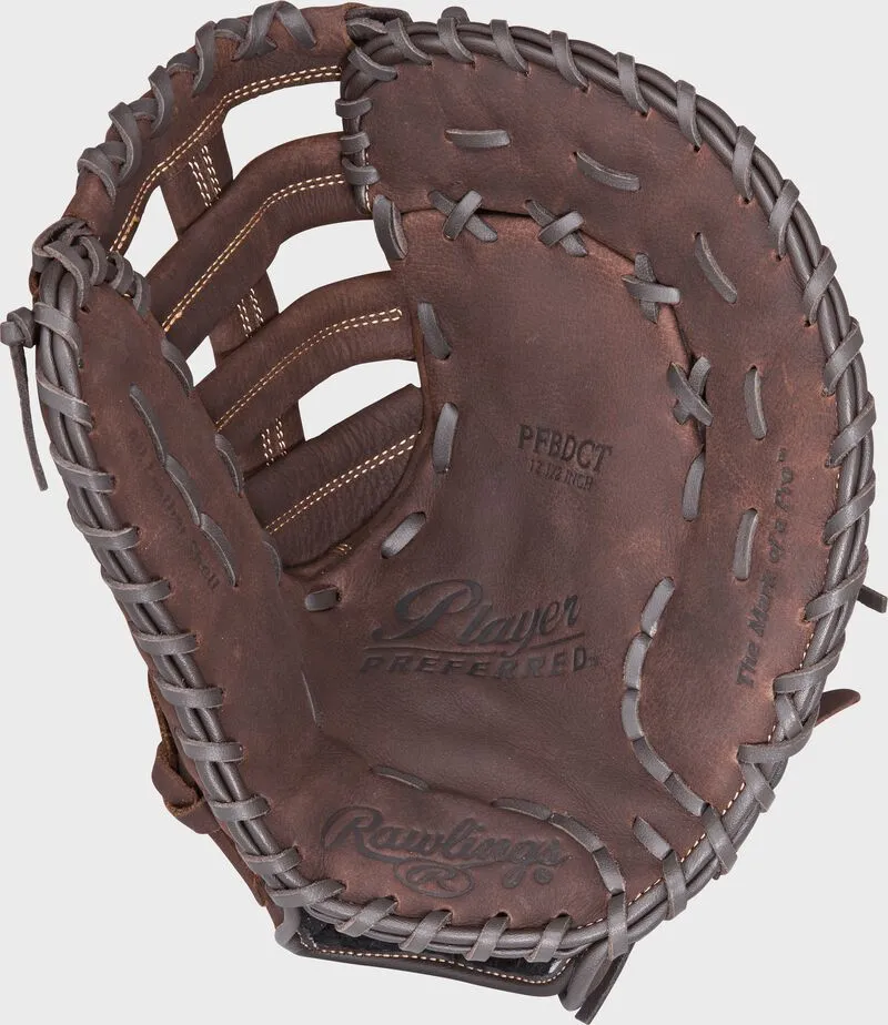 Rawlings Player Preferred 12.5 In First Base Mitt - Image 3