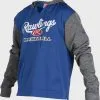 Rawlings Long Sleeve Hoodie, Adult & Youth