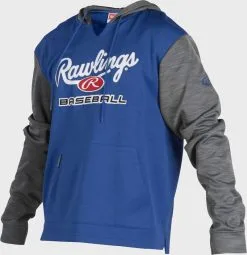 Rawlings Long Sleeve Hoodie, Adult & Youth