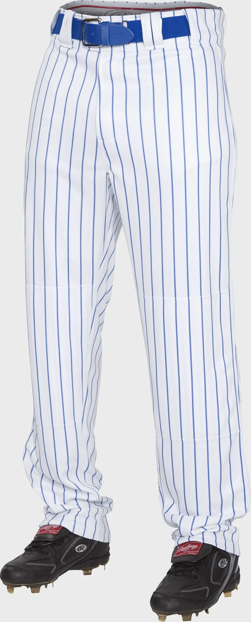 Rawlings Semi-Relaxed Pinstripe Baseball Pants, Adult & Youth