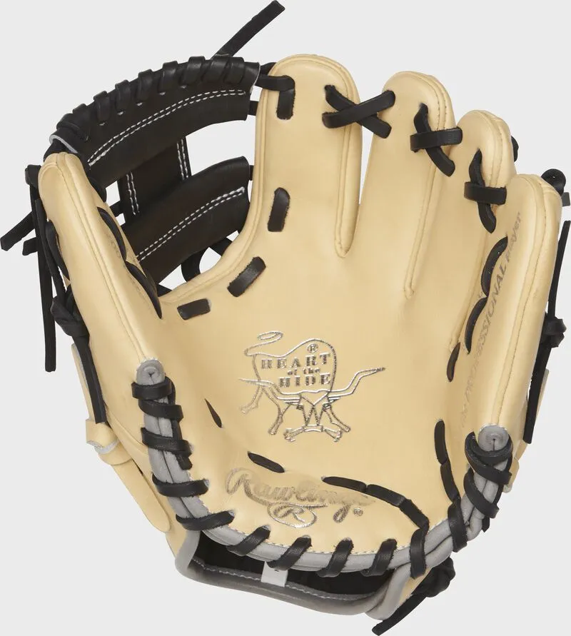 Rawlings 9.5-inch Infield Training Glove, Heart Of The Hide - Image 3