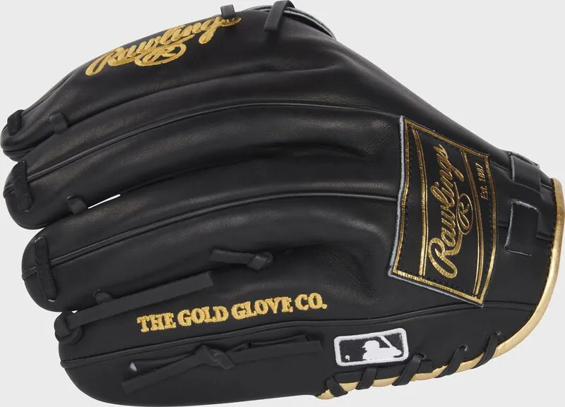Rawlings Pro Label 7 Black Heart Of The Hide Infield/Pitcher's Glove - Image 4