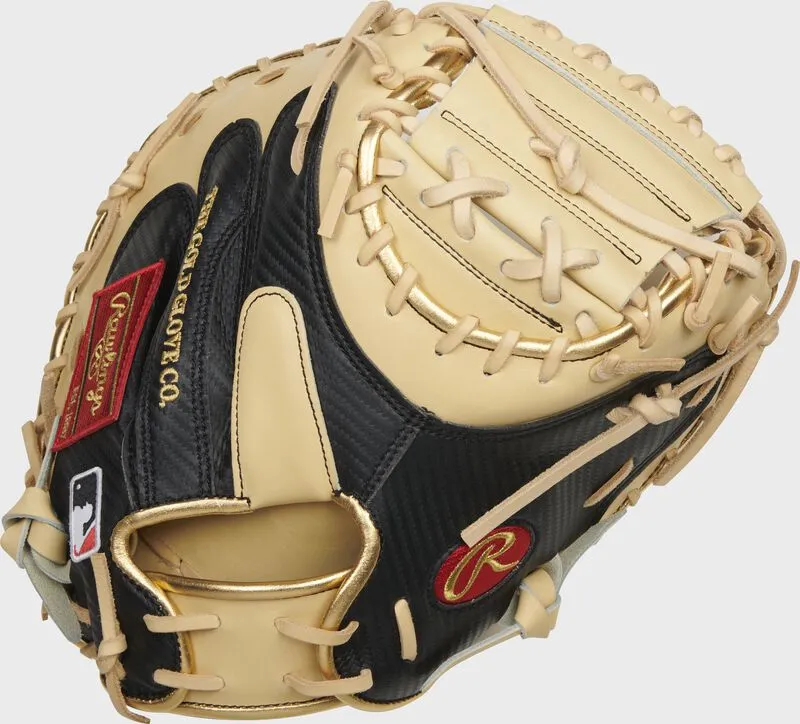 Rawlings 2022 Heart Of The Hide Hyper Shell 34-Inch Catcher's Mitt - Image 2