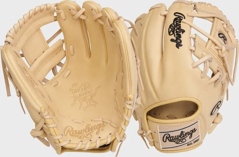 Rawlings Heart Of The Hide R2G 11.5-inch Infield Glove - Image 5