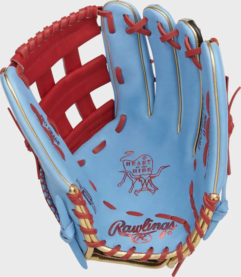 Rawlings 2021 Exclusive Heart Of The Hide R2G Outfield Glove - Image 3