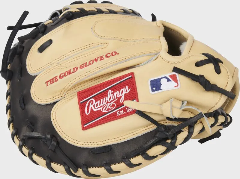 Rawlings Pro Preferred 34-inch Baseball Catcher's Mitt - Image 4