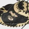 Rawlings 2021 Heart Of The Hide 34-Inch Catcher's Mitt, Yadier Molina Pattern